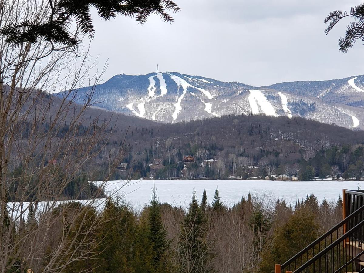 Chalet F116 Mont-Tremblant Nord Lac-Superieur Eksteriør billede