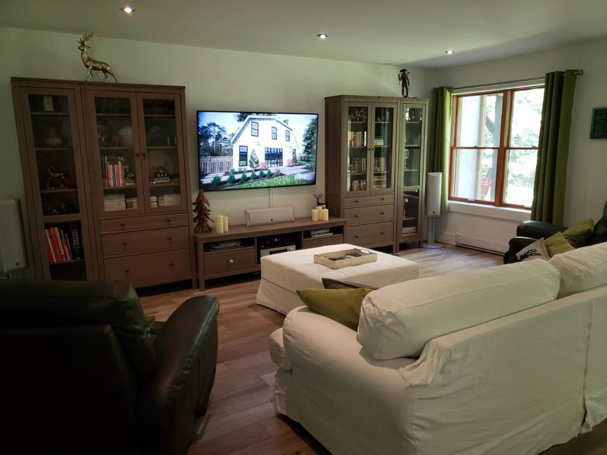 Chalet F116 Mont-Tremblant Nord Lac-Superieur Eksteriør billede