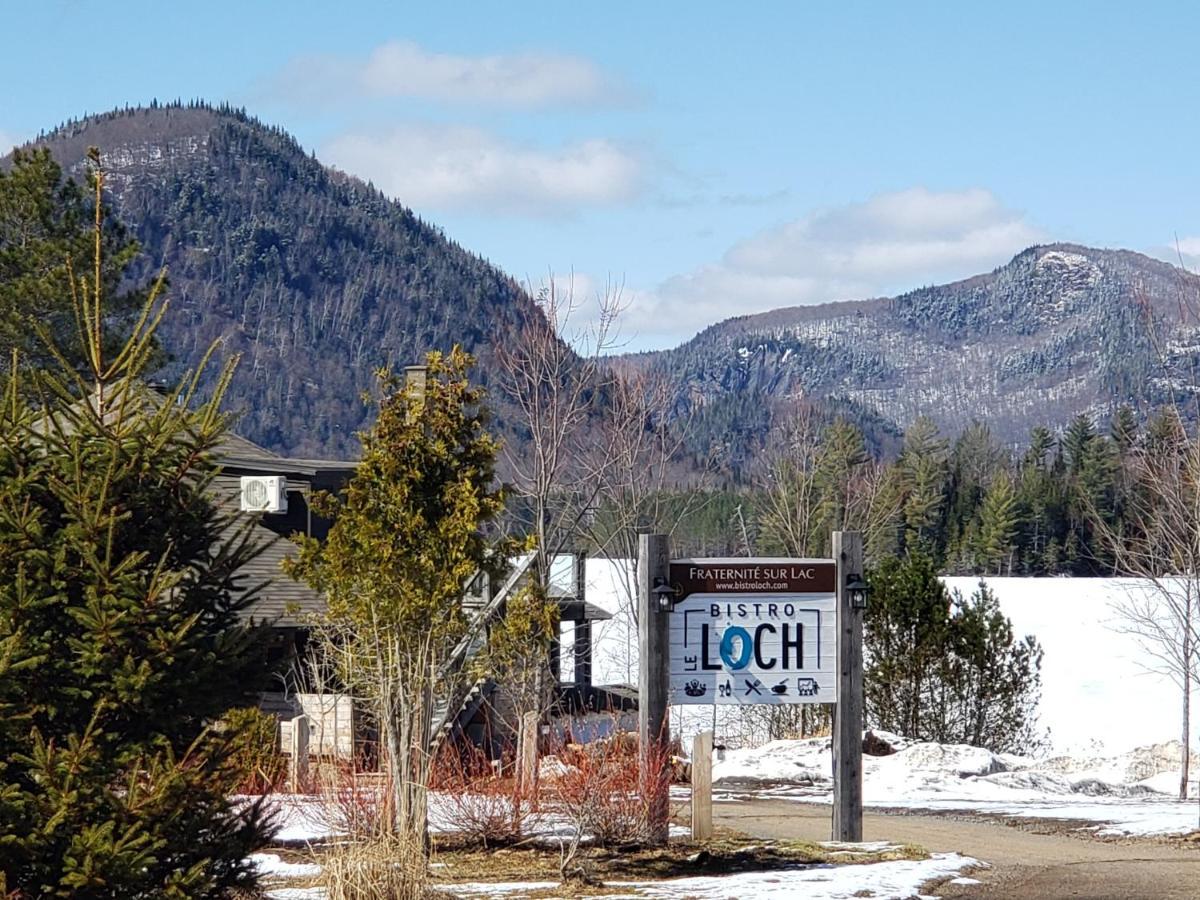 Chalet F116 Mont-Tremblant Nord Lac-Superieur Eksteriør billede