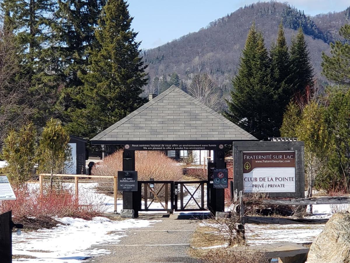 Chalet F116 Mont-Tremblant Nord Lac-Superieur Eksteriør billede