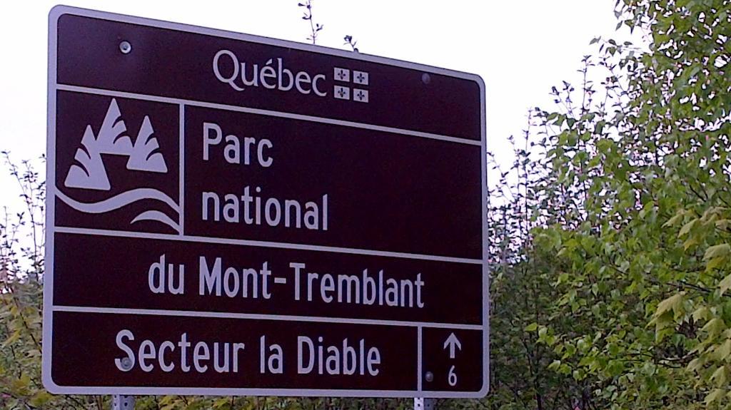 Chalet F116 Mont-Tremblant Nord Lac-Superieur Værelse billede