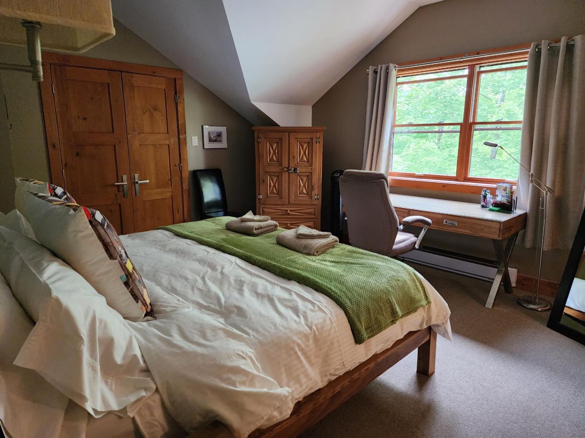 Chalet F116 Mont-Tremblant Nord Lac-Superieur Eksteriør billede