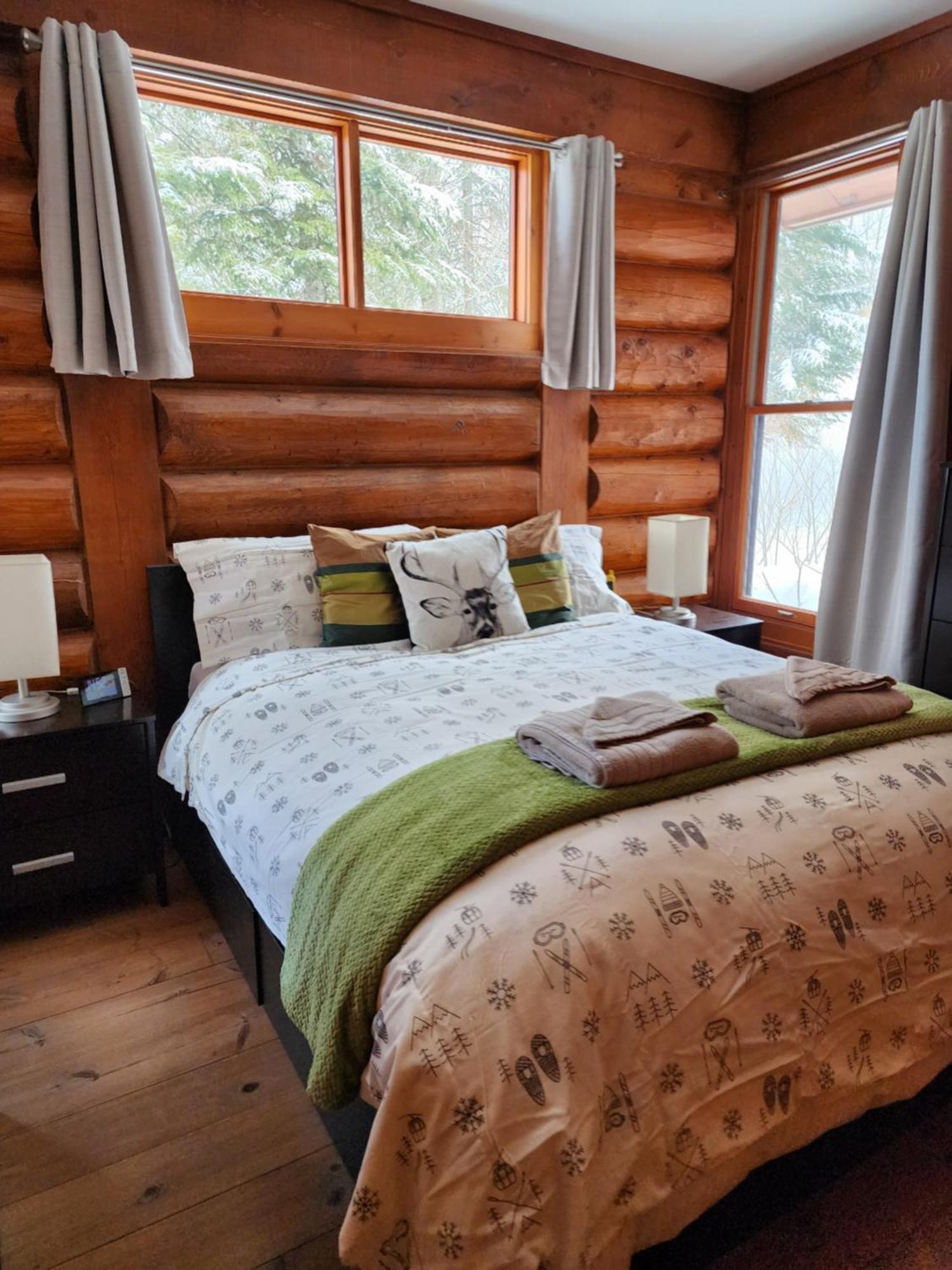 Chalet F116 Mont-Tremblant Nord Lac-Superieur Eksteriør billede