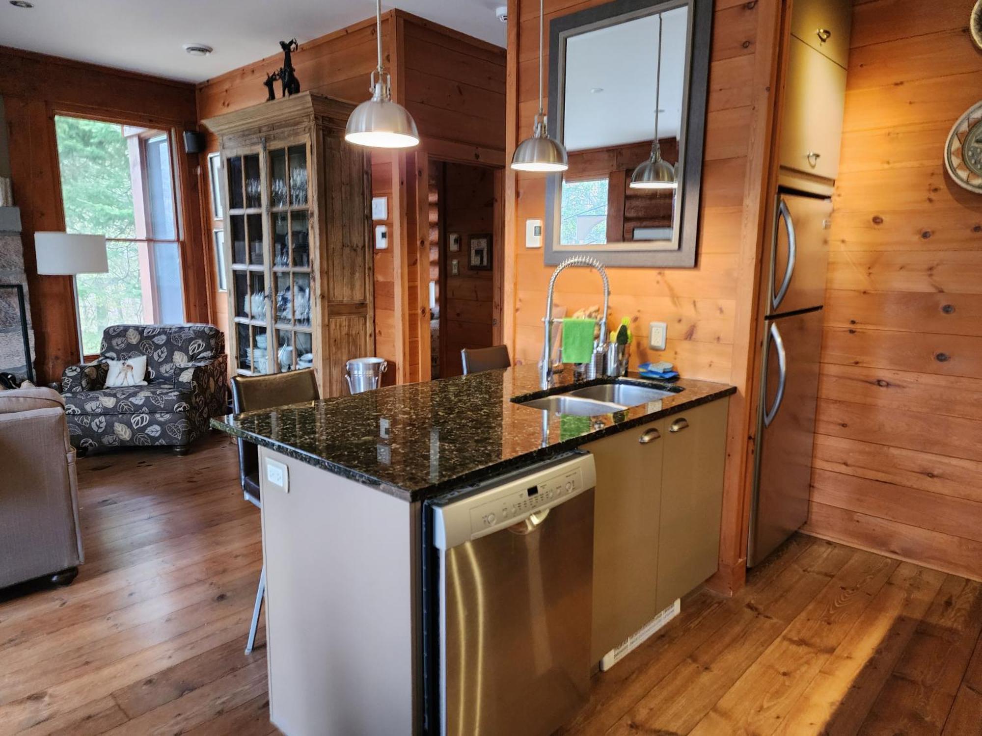 Chalet F116 Mont-Tremblant Nord Lac-Superieur Eksteriør billede