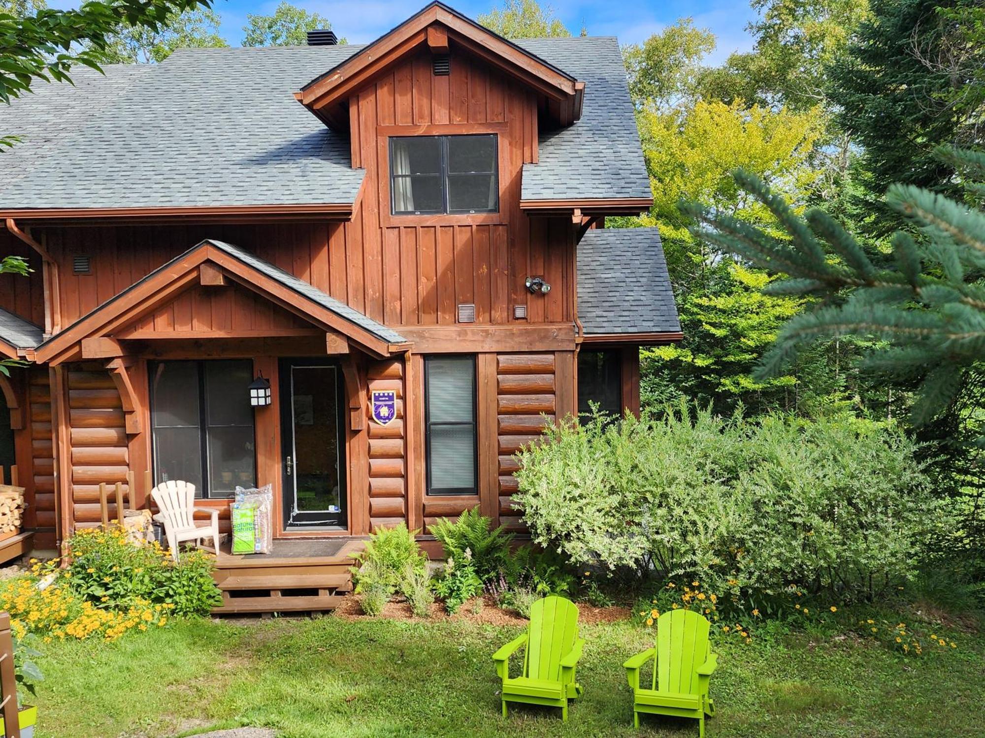Chalet F116 Mont-Tremblant Nord Lac-Superieur Eksteriør billede