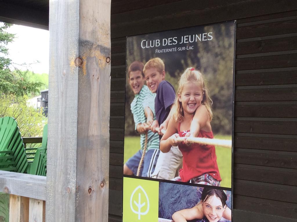 Chalet F116 Mont-Tremblant Nord Lac-Superieur Værelse billede