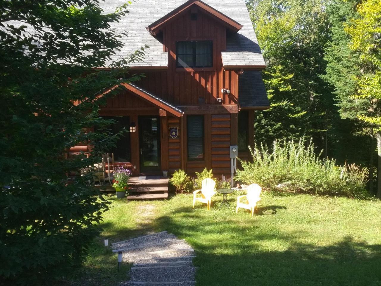 Chalet F116 Mont-Tremblant Nord Lac-Superieur Eksteriør billede