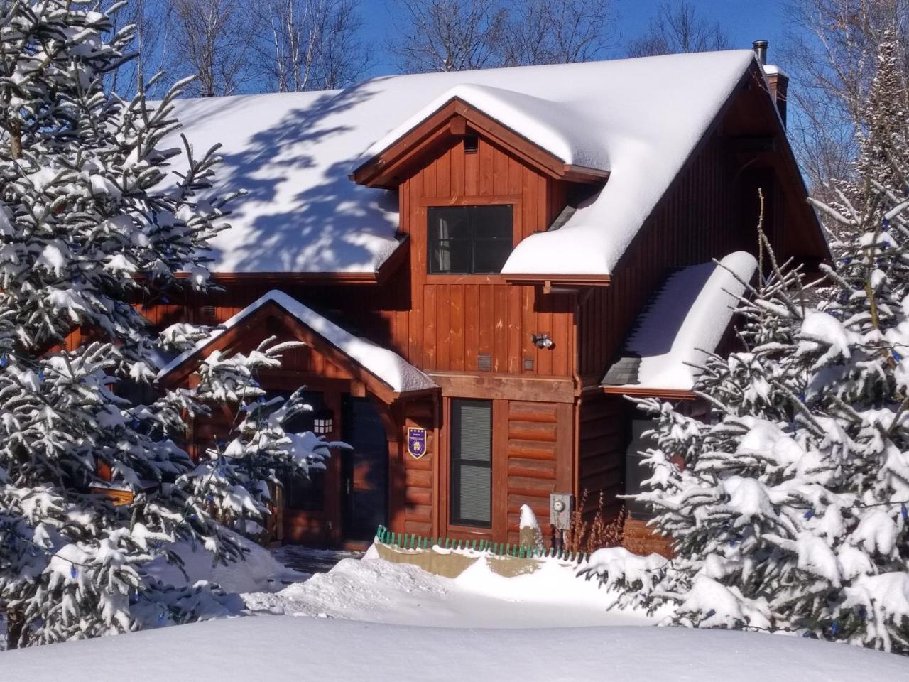 Chalet F116 Mont-Tremblant Nord Lac-Superieur Eksteriør billede