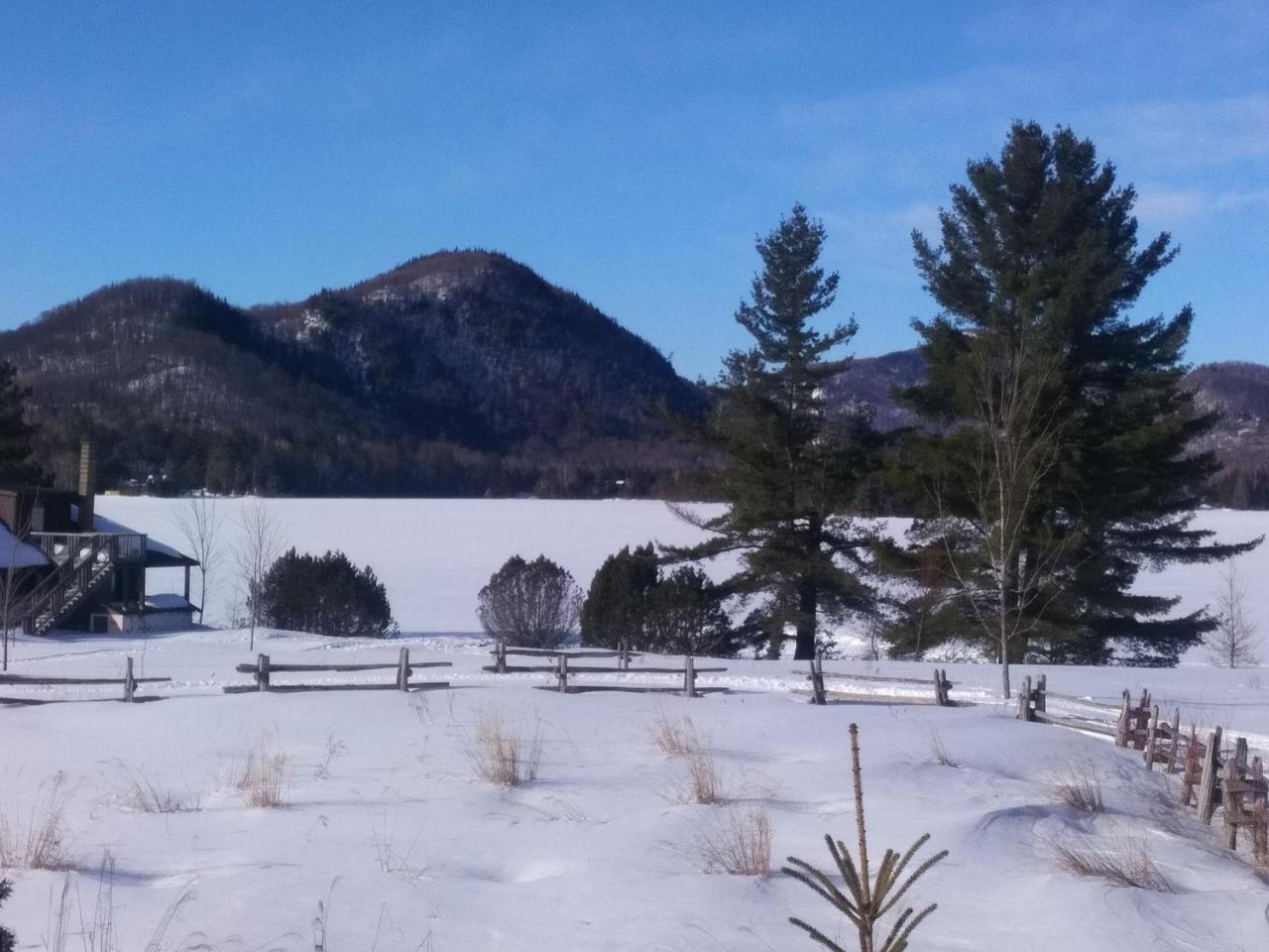 Chalet F116 Mont-Tremblant Nord Lac-Superieur Eksteriør billede
