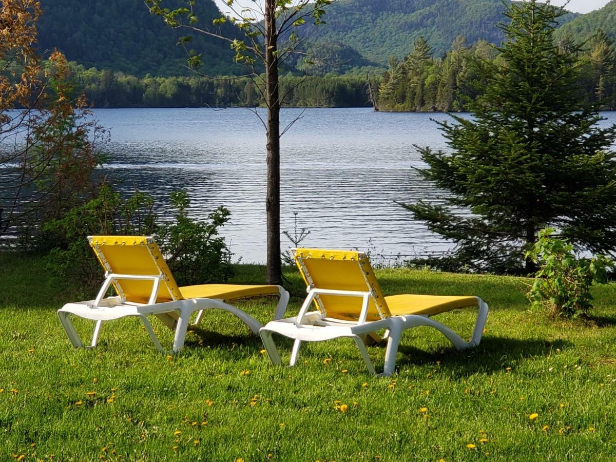 Chalet F116 Mont-Tremblant Nord Lac-Superieur Eksteriør billede