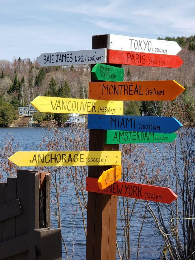 Chalet F116 Mont-Tremblant Nord Lac-Superieur Eksteriør billede